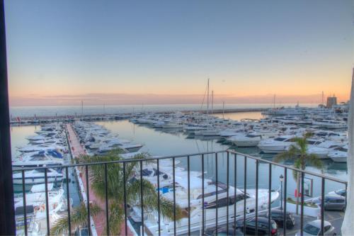 Puerto Banus First Line With Sea And Marina Views Marbellac