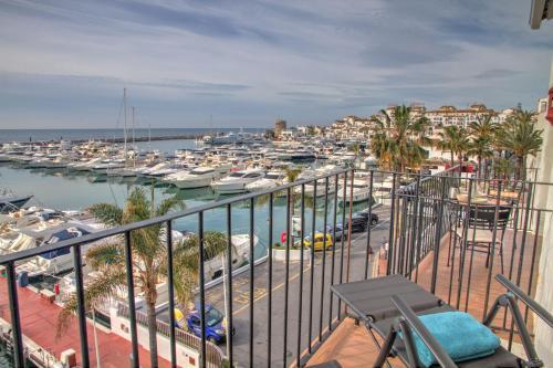 Appartement Puerto Banus First Line With Sea And Marina Views *