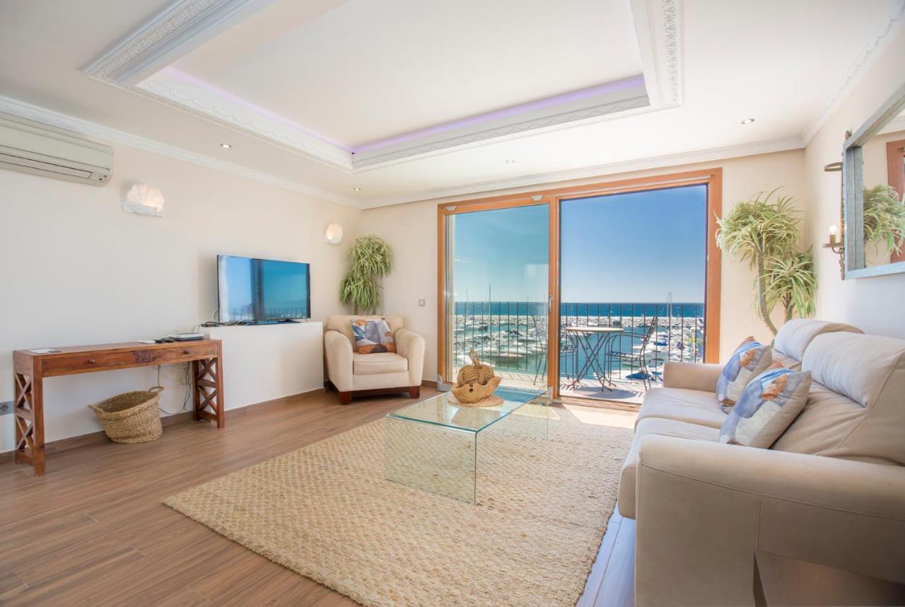 Puerto Banus First Line With Sea And Marina Views Appartement