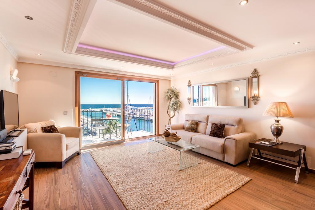 Appartement Puerto Banus First Line With Sea And Marina Views