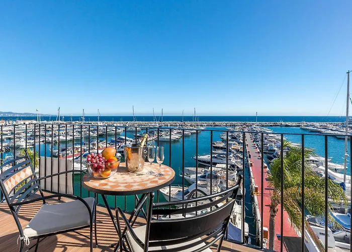 Puerto Banus First Line With Sea And Marina Views