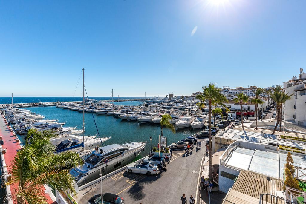 Puerto Banus First Line With Sea And Marina Views Apartemen Marbella