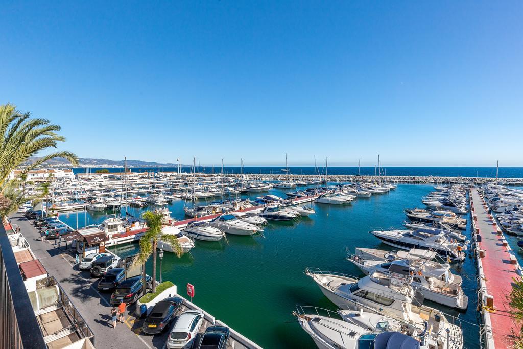 Apartemen Puerto Banus First Line With Sea And Marina Views